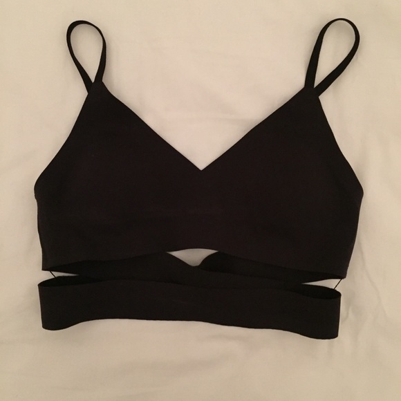 lululemon athletica Other - Happy Warrior Bra Black EUC